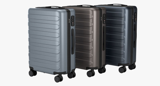 Suitcase 2 3D model