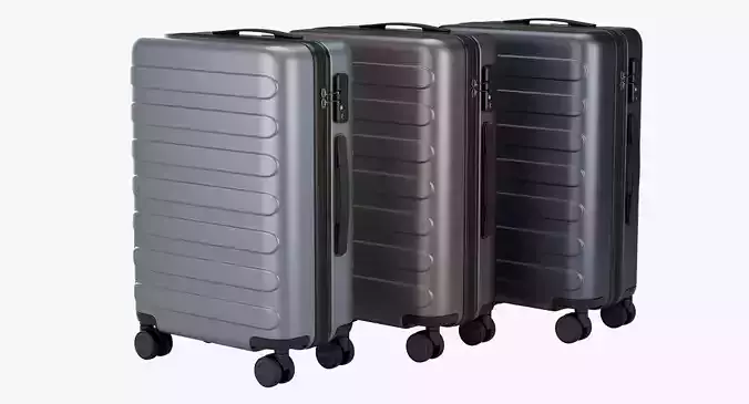 Suitcase 2 3D model