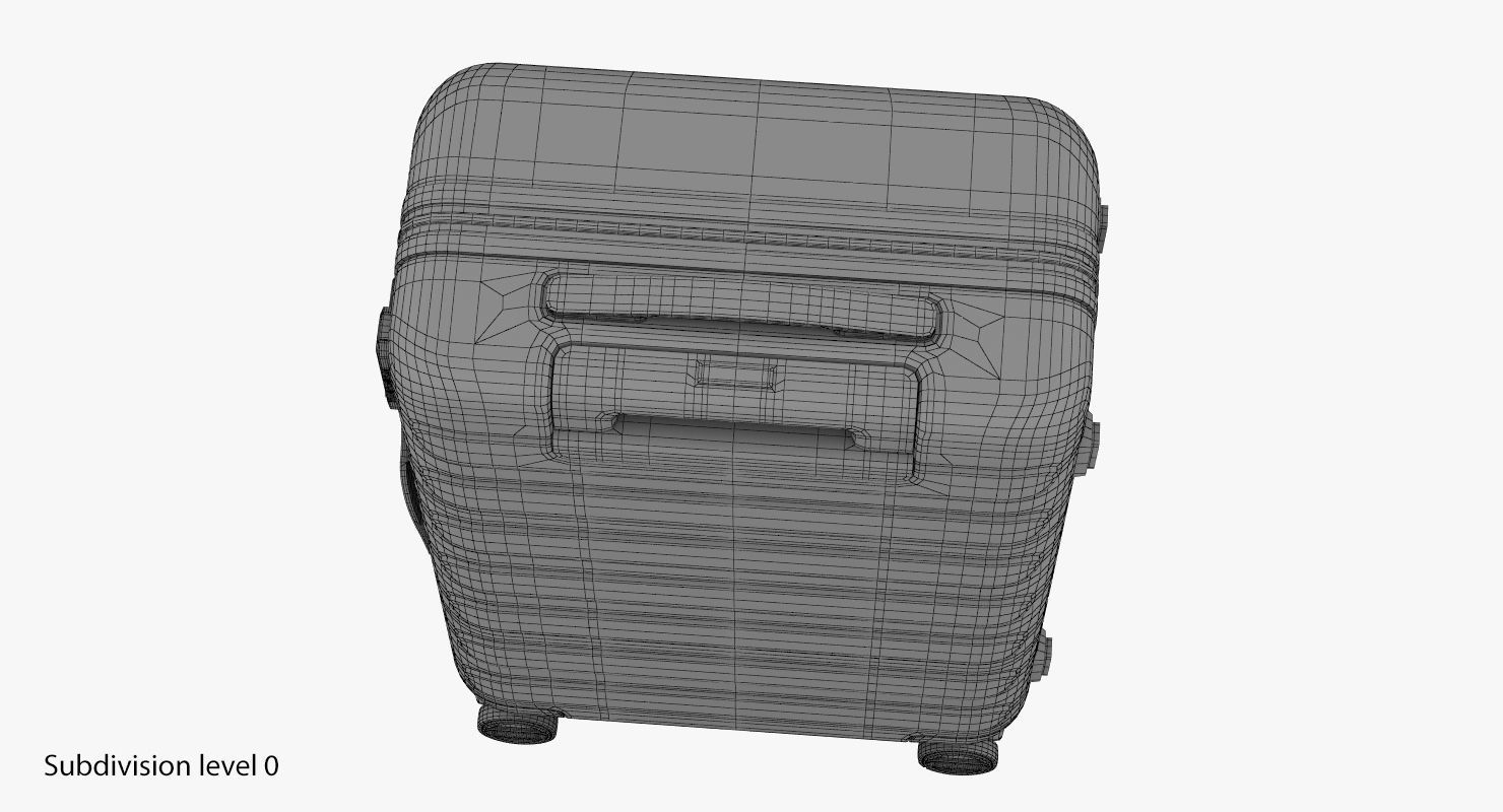 Suitcase 2 3D model_18