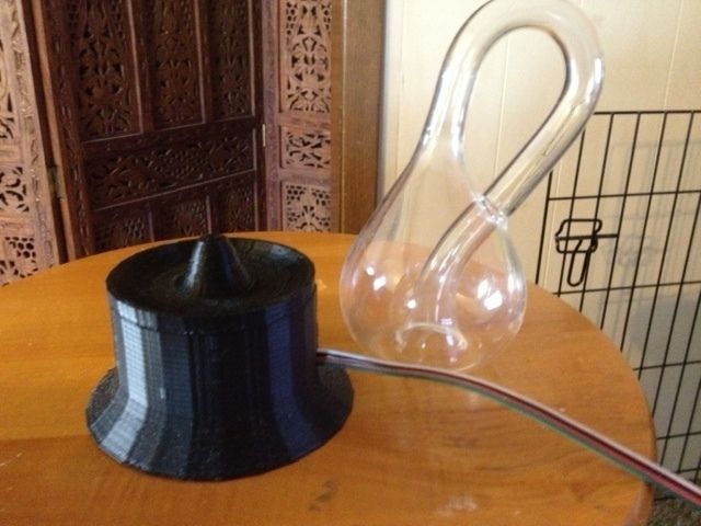 Klein Bottle Base Free 3D print model_3