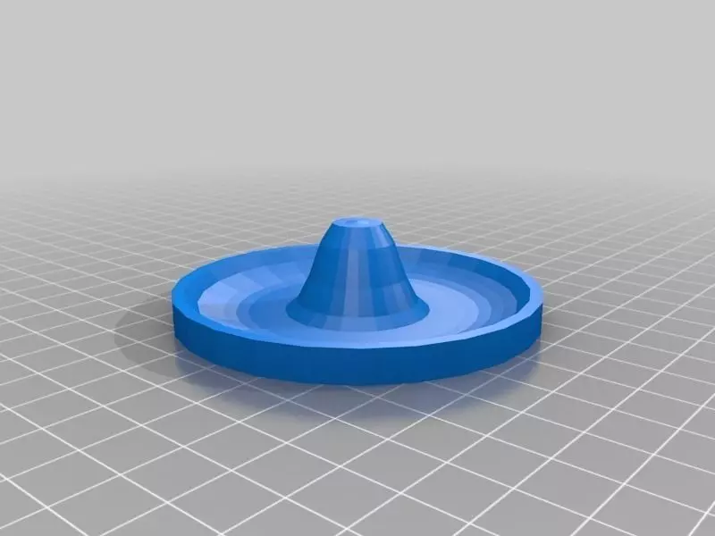 Klein Bottle Base Free 3D print model_0