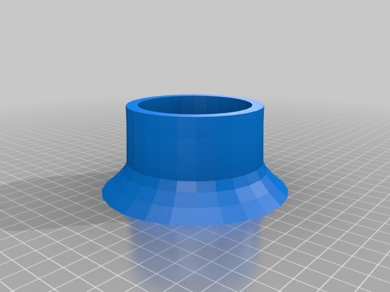 Klein Bottle Base Free 3D print model_2