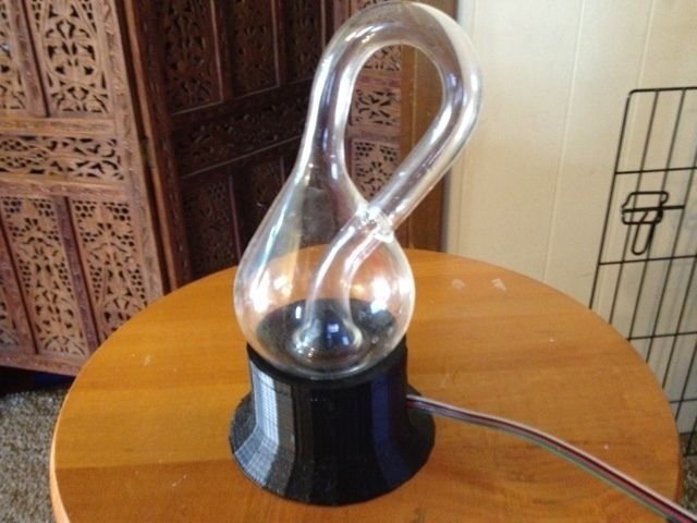 Klein Bottle Base Free 3D print model_4