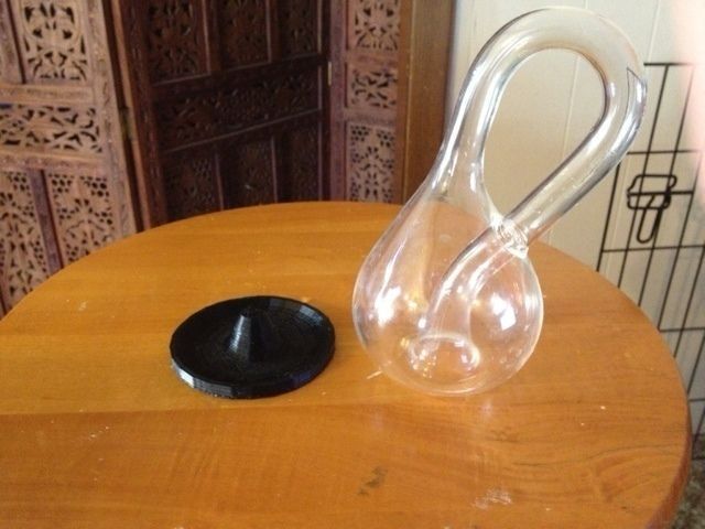 Klein Bottle Base Free 3D print model_5