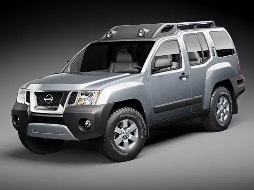 Nissan Xterra 2009 3D model