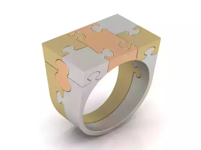 Puzzle ring
