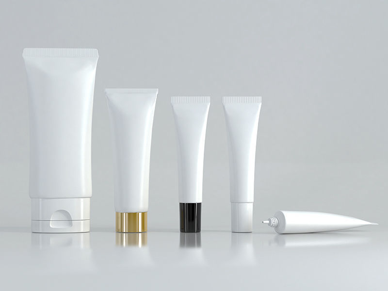 Cosmetic Bottle and Tube Set 3D model_3