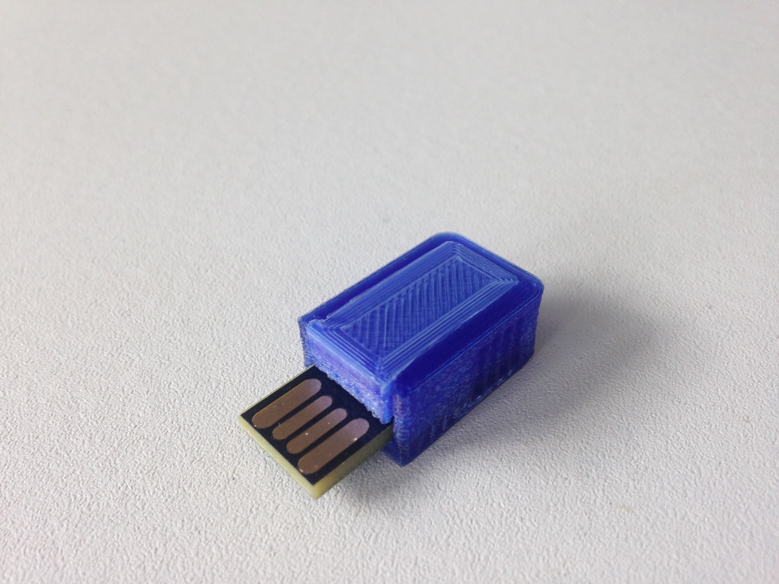 USB Night Light Free 3D print model_1