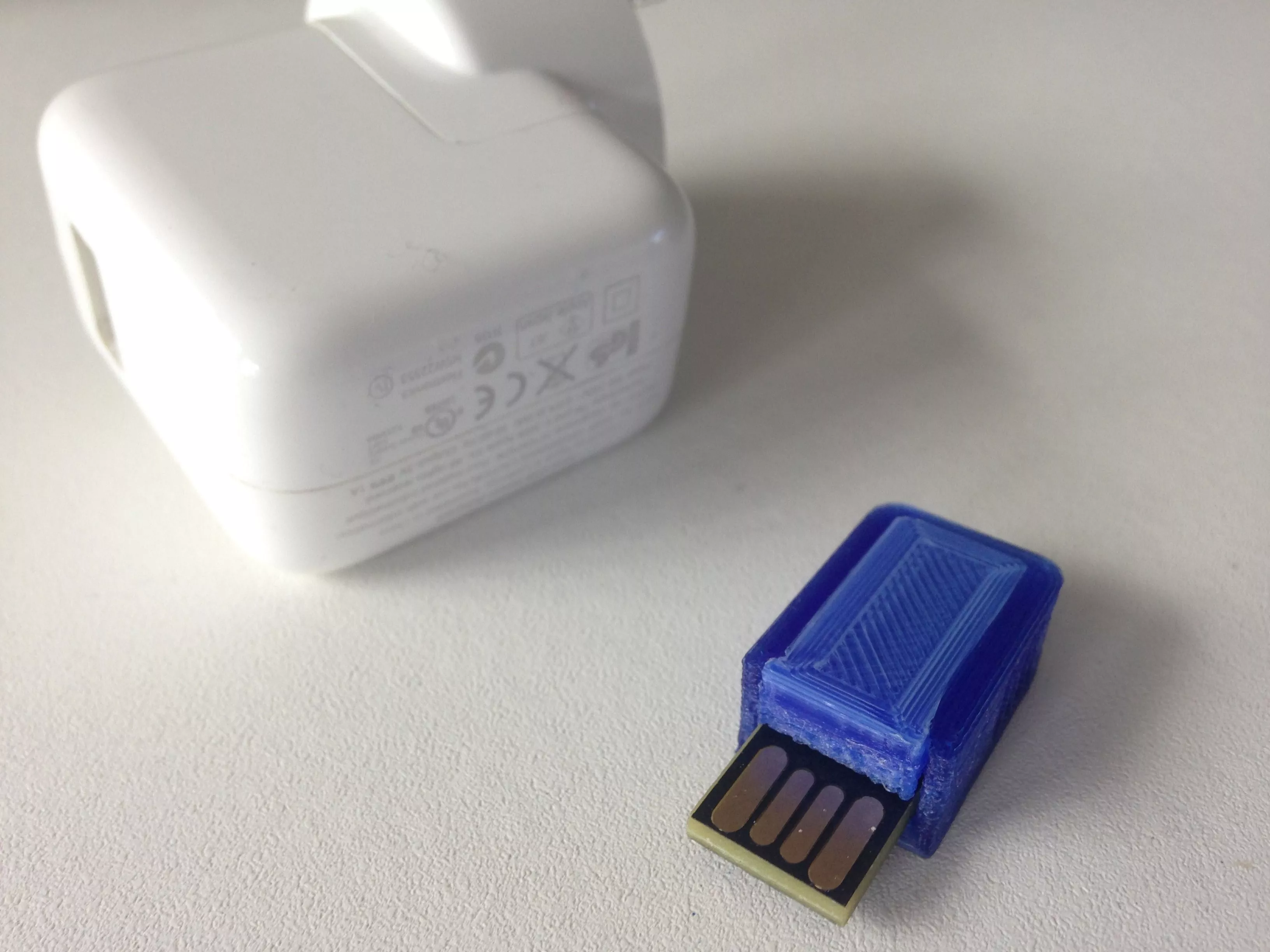 USB Night Light Free 3D print model