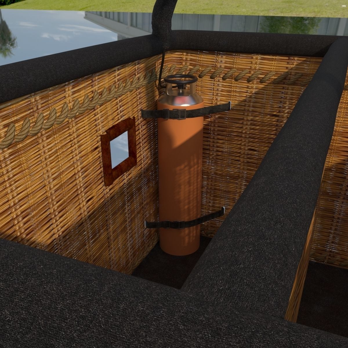 Balloon Hot Air 3D model_15