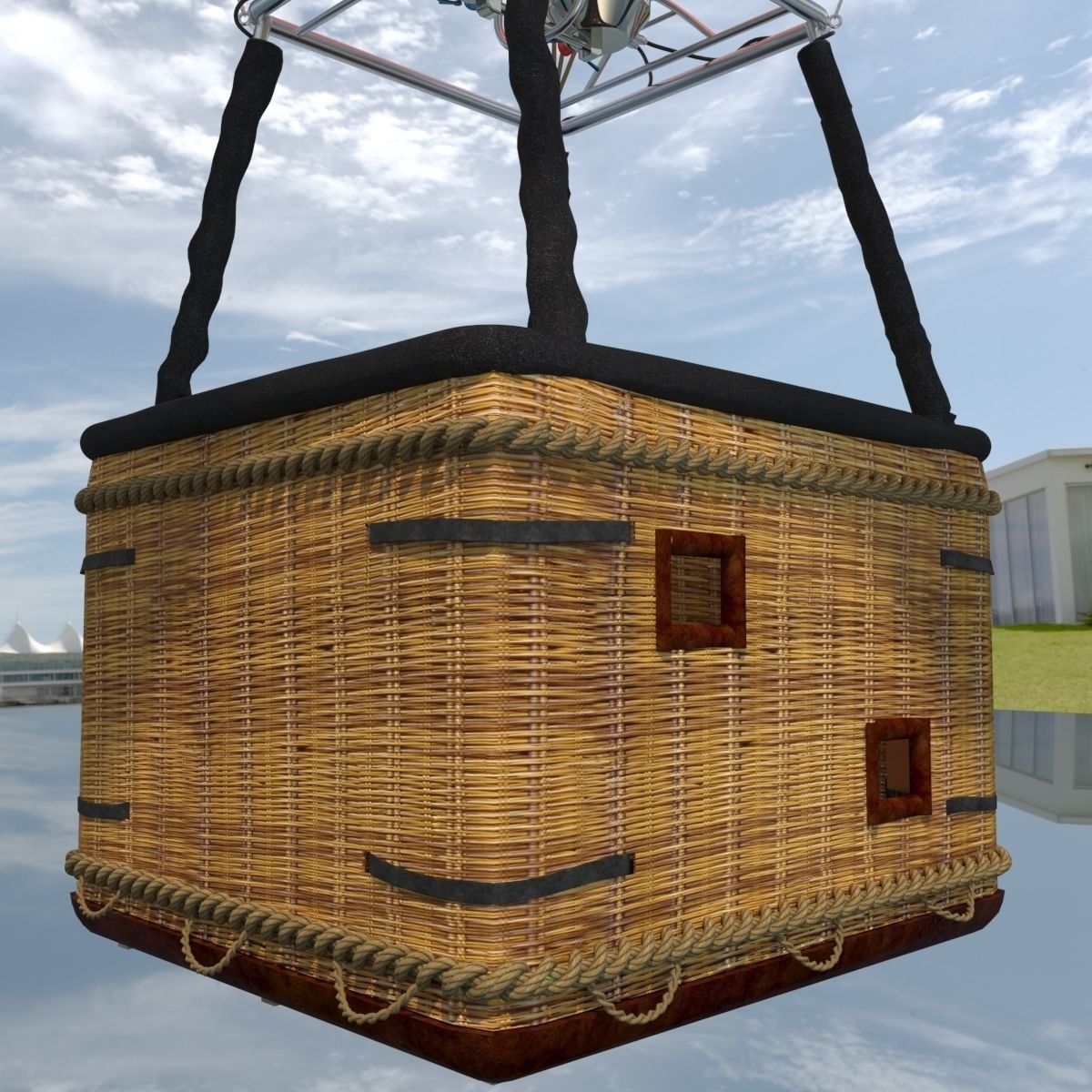 Balloon Hot Air 3D model_21