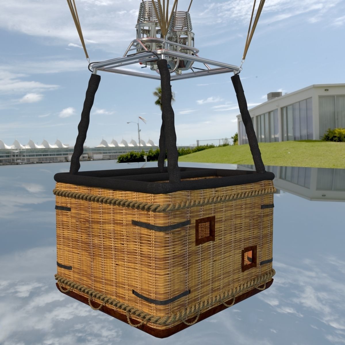 Balloon Hot Air 3D model_17