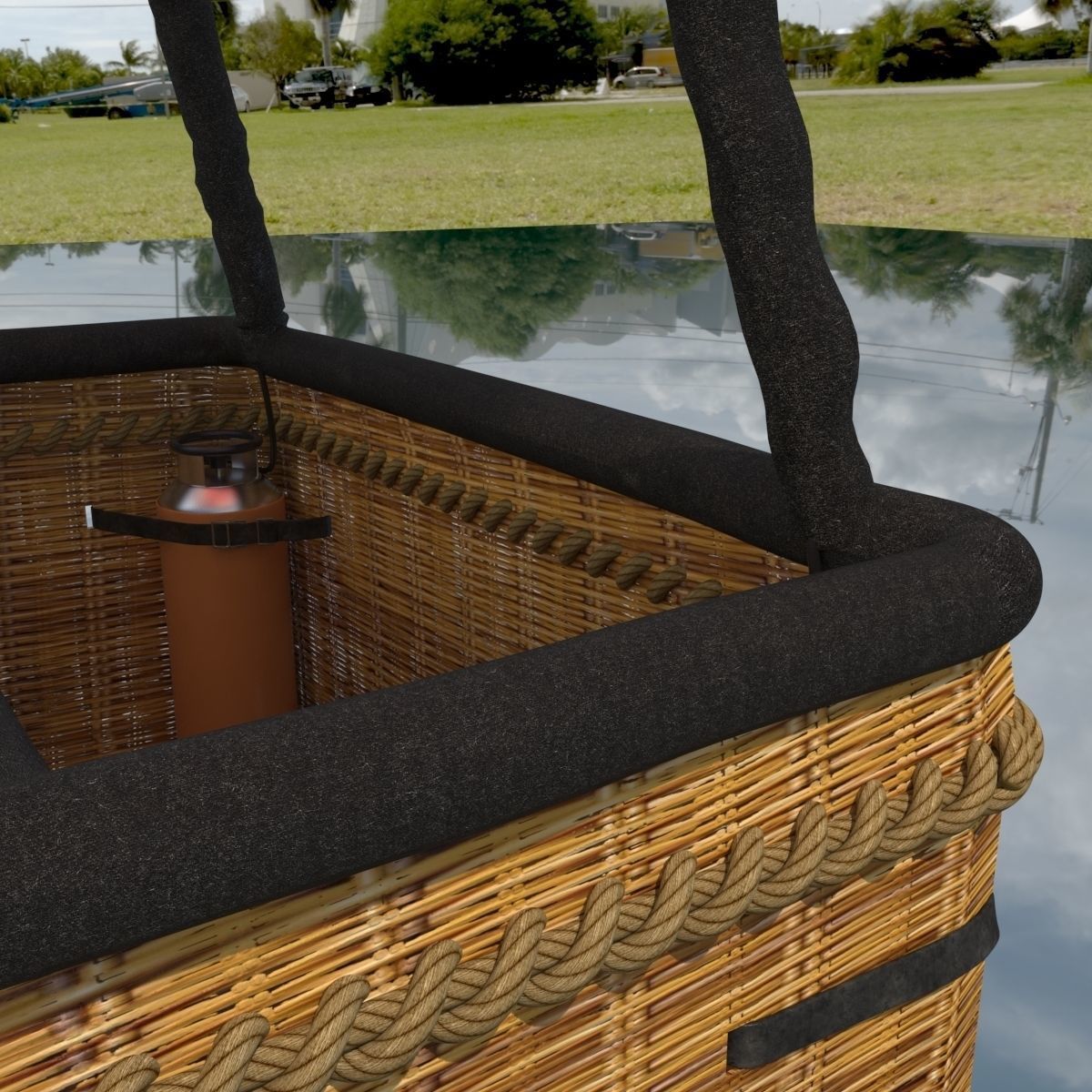 Balloon Hot Air 3D model_11