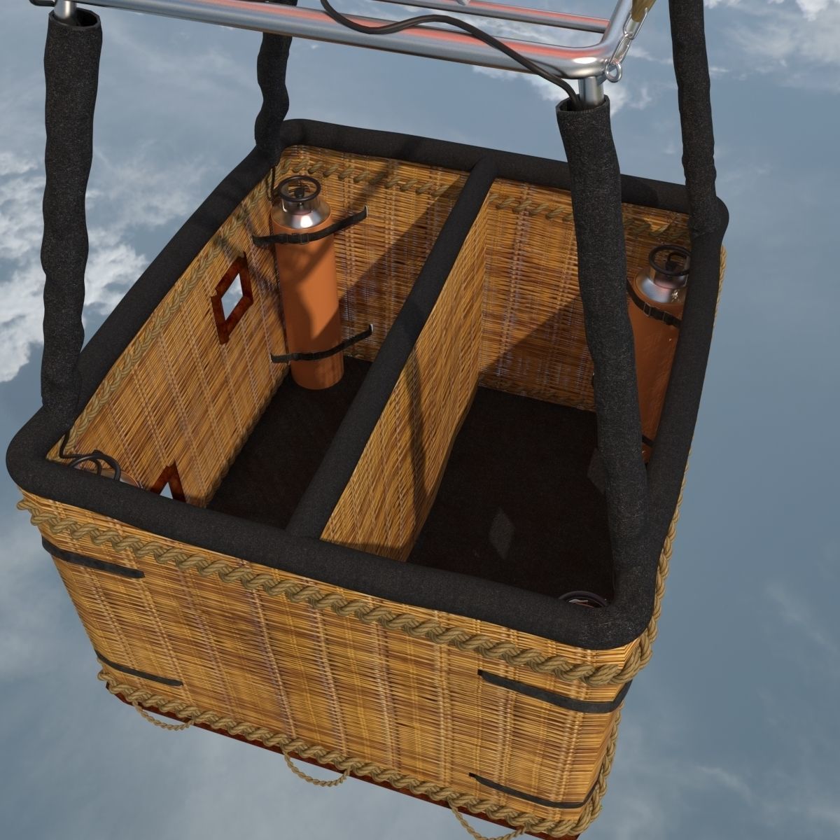 Balloon Hot Air 3D model_18