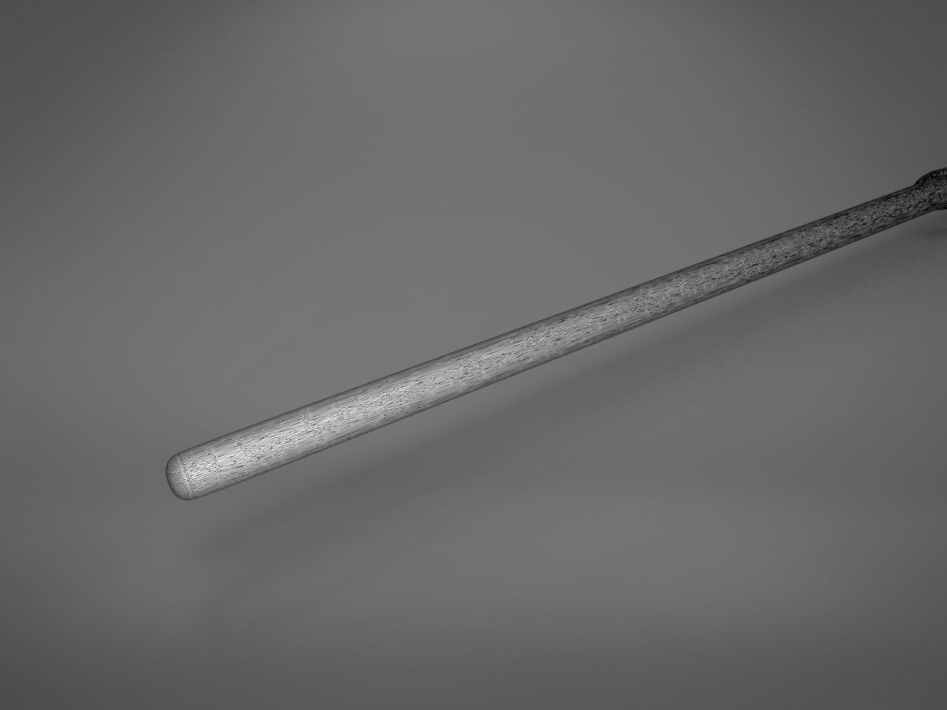 Voldemort wand - Harry Potter films 3D print model_17