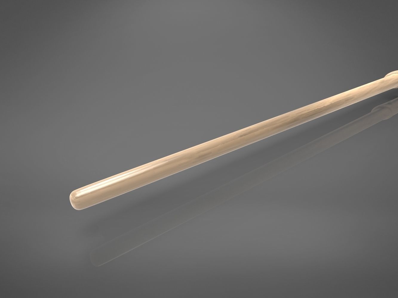 Voldemort wand - Harry Potter films 3D print model_16