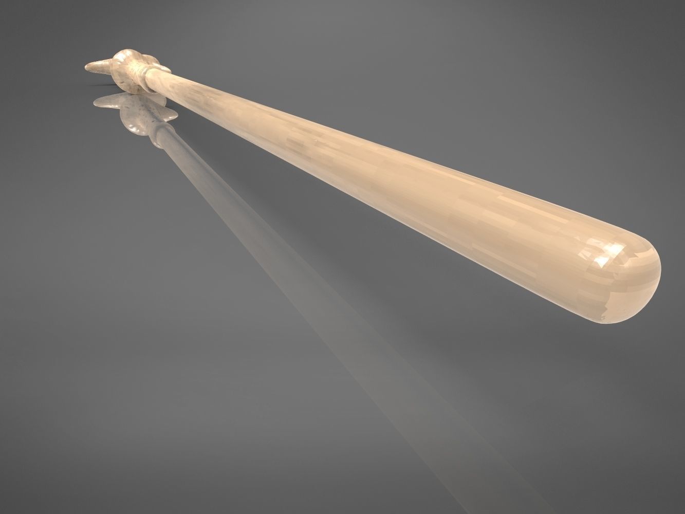 Voldemort wand - Harry Potter films 3D print model_14