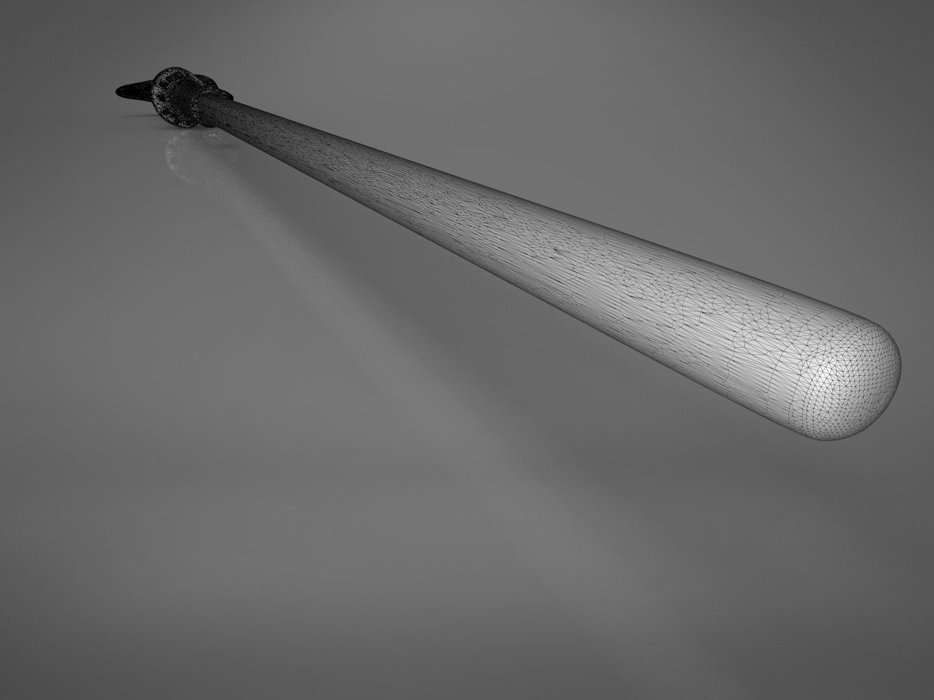 Voldemort wand - Harry Potter films 3D print model_15