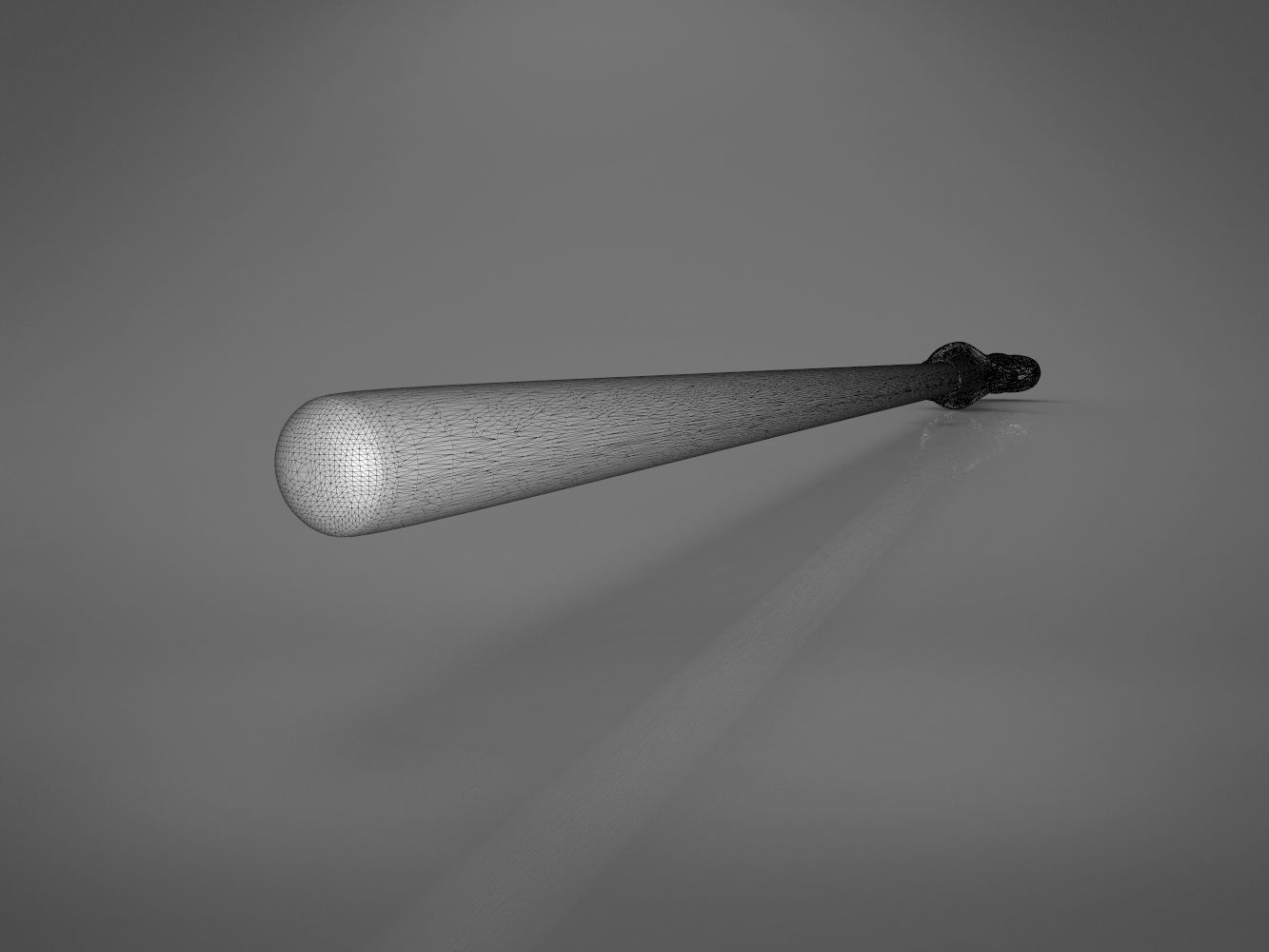 Voldemort wand - Harry Potter films 3D print model_19