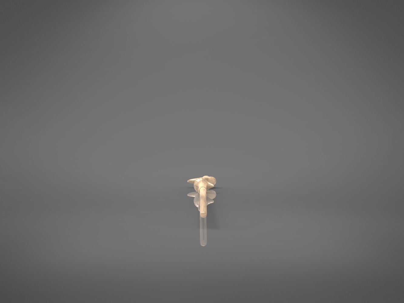 Voldemort wand - Harry Potter films 3D print model_7