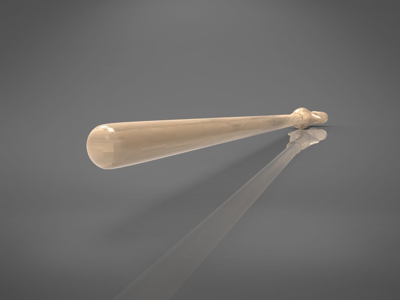 Voldemort wand - Harry Potter films 3D print model_18