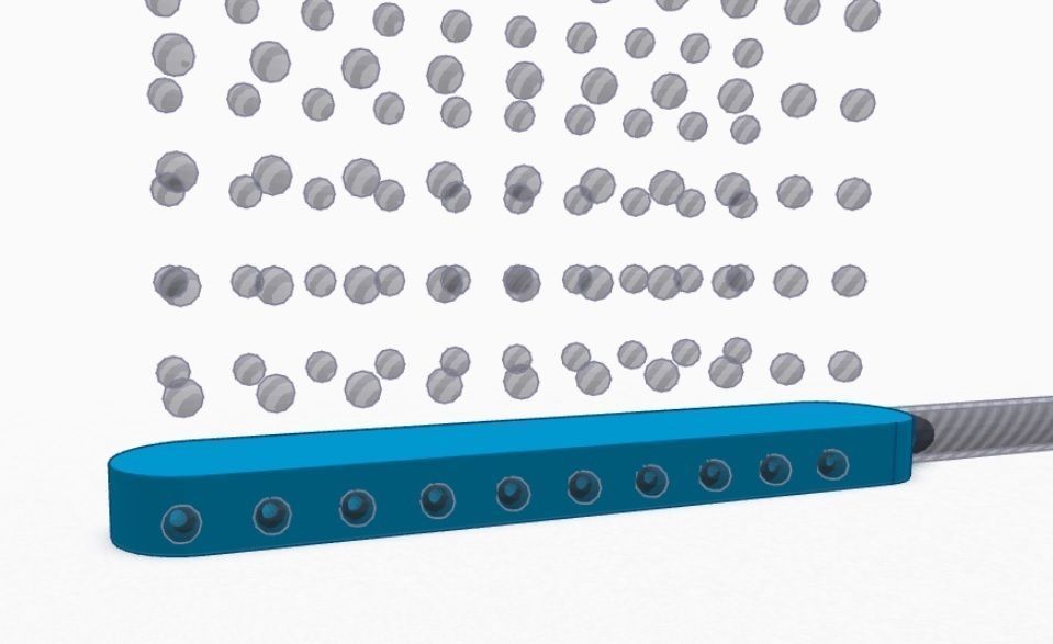 Aquarium Gravel Bubbler 3D print model_1