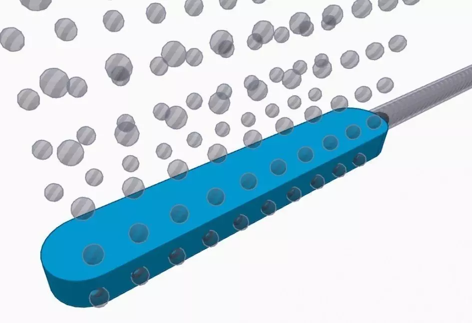 Aquarium Gravel Bubbler 3D print model_0