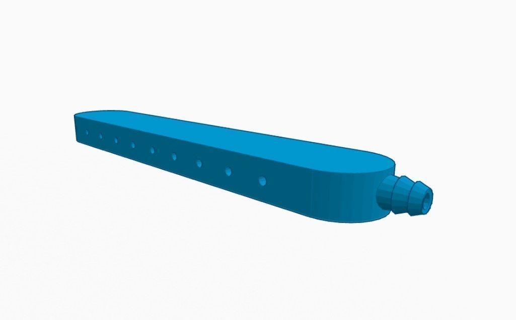 Aquarium Gravel Bubbler 3D print model_2