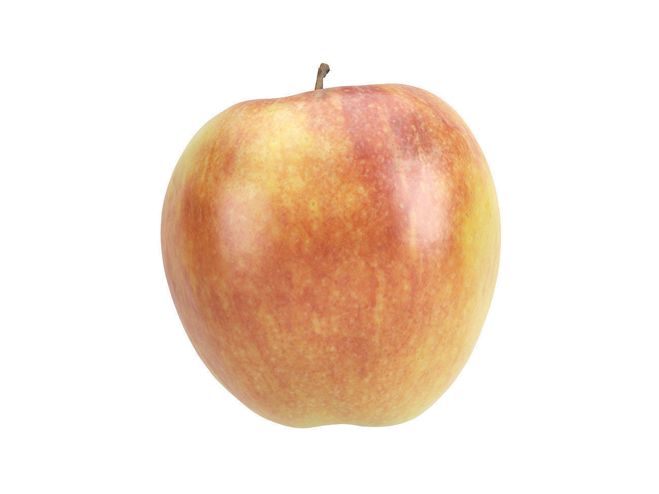 Photorealistic Apple 3D Scan 3D model_2
