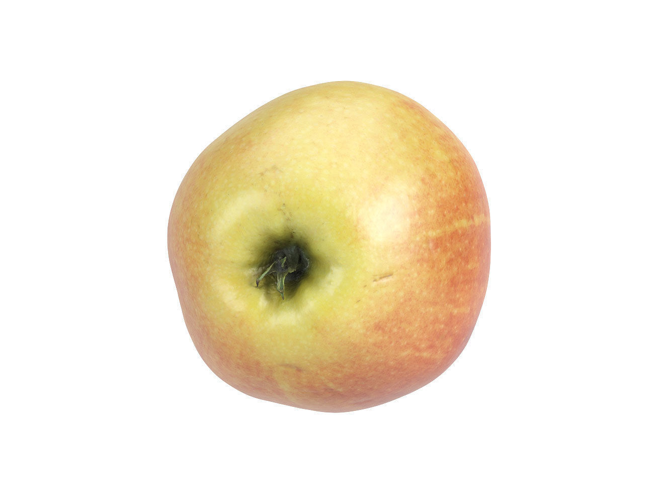 Photorealistic Apple 3D Scan 3D model_4