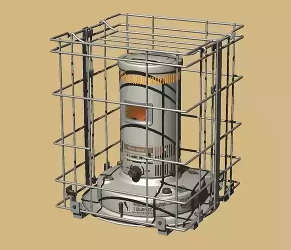 Oil Stove and bonus Fuel Poly Tank