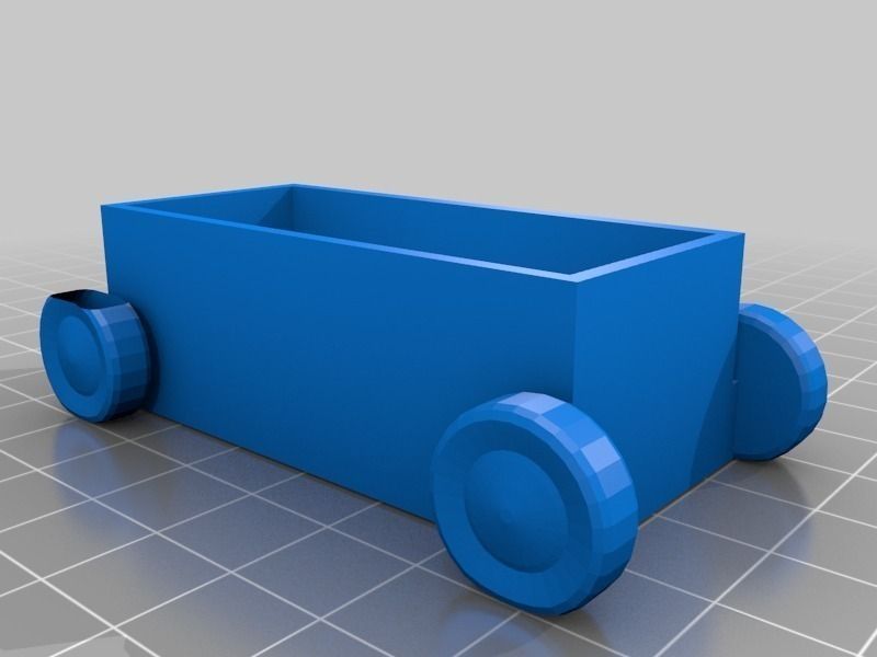 Modular VW bus container Free 3D print model_2
