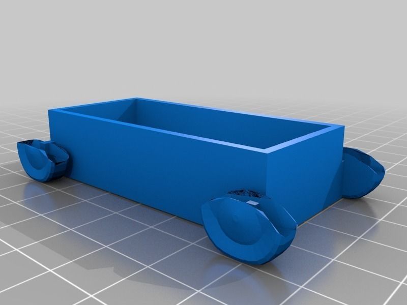 Modular VW bus container Free 3D print model_7