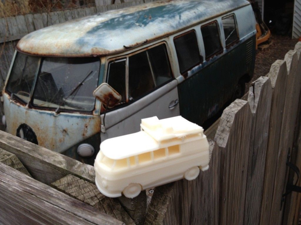 Modular VW bus container Free 3D print model_5