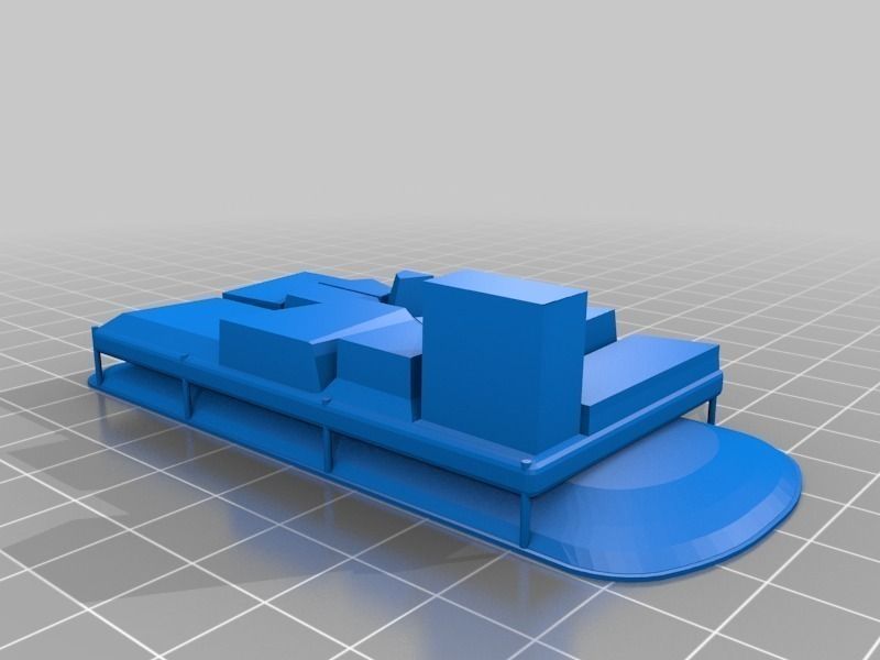 Modular VW bus container Free 3D print model_8