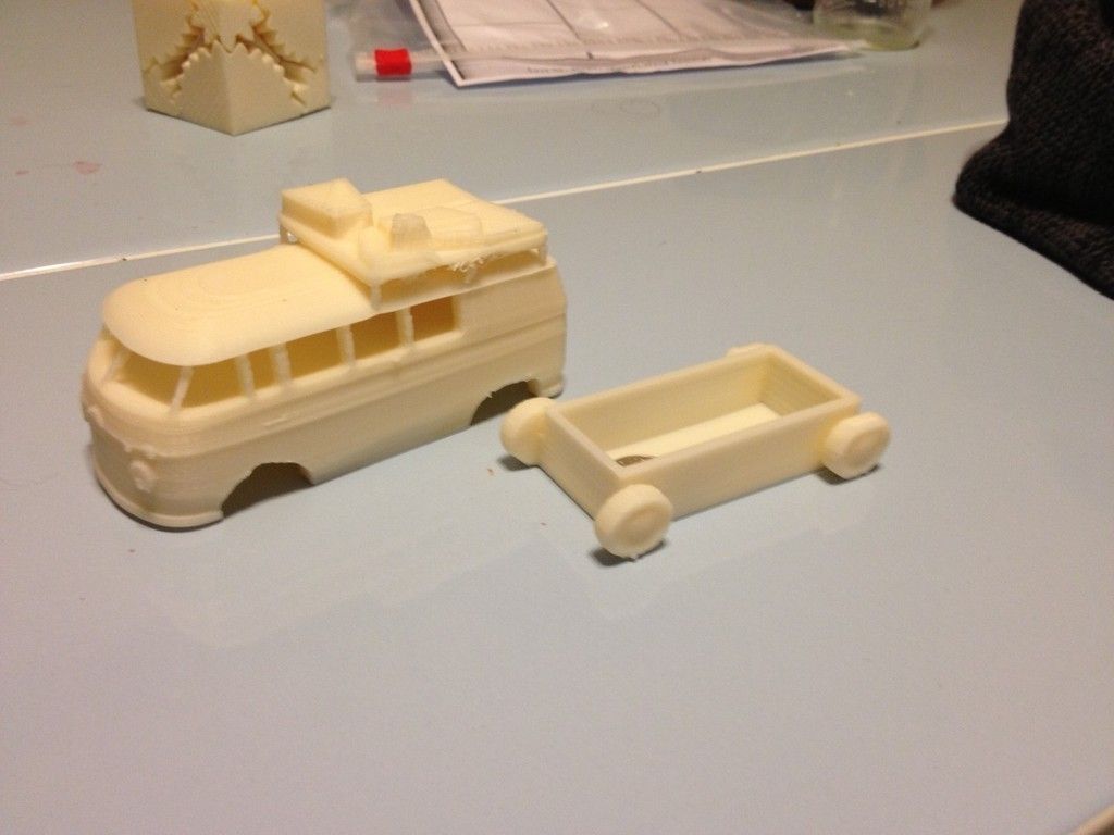 Modular VW bus container Free 3D print model_6