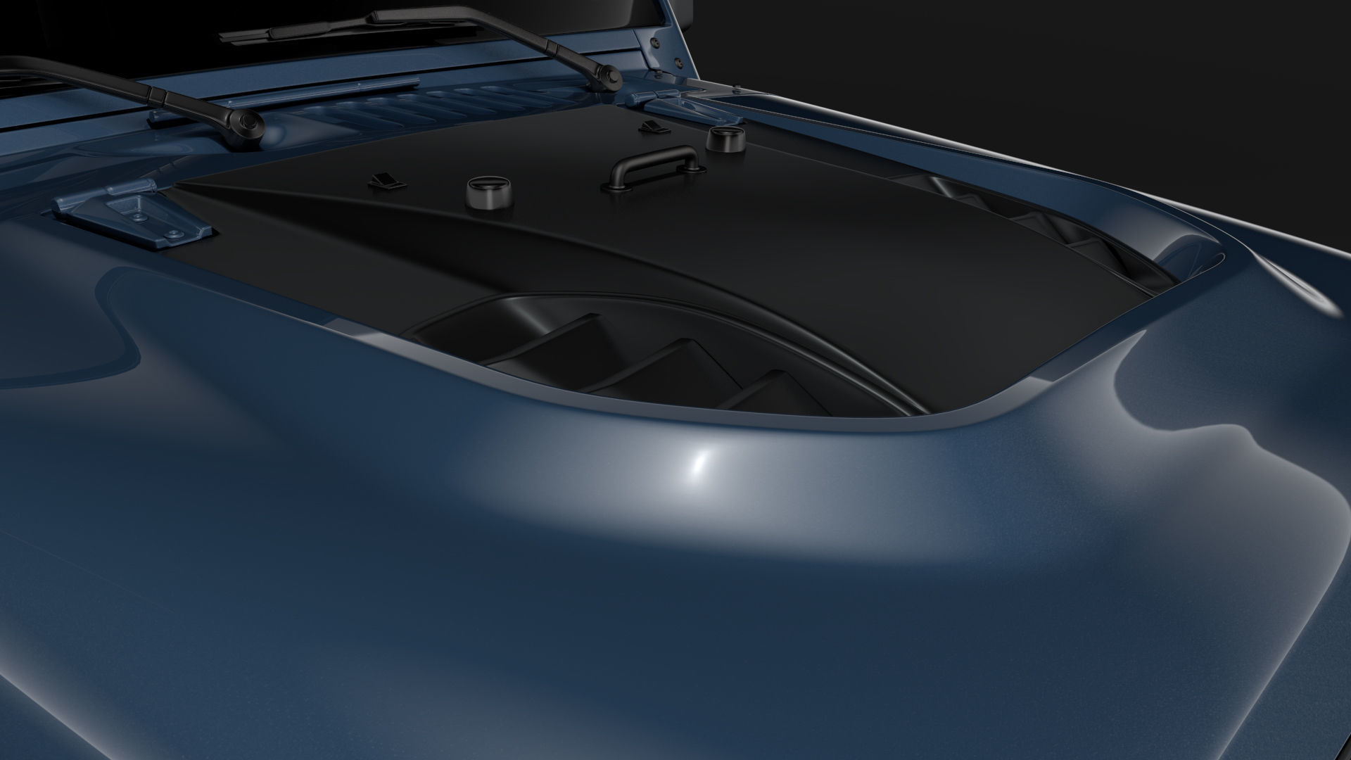 Jeep Wrangler Unlimited Rubicon Recon JK 2017 3D model_9