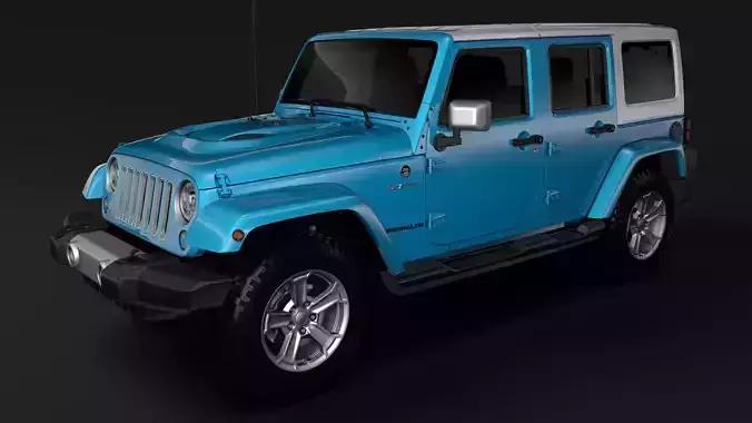 Jeep Wrangler Unlimited Chief JK 2017