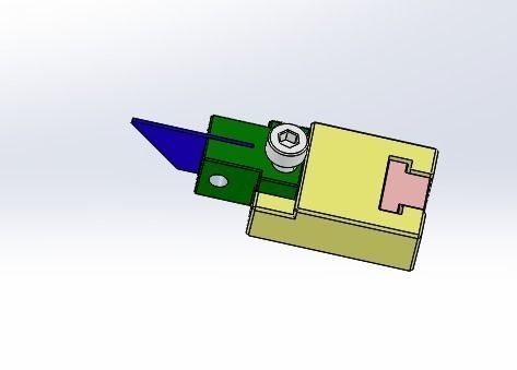 Cutter module 3D model_2