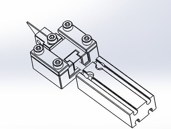 Cutter module 3D model_5