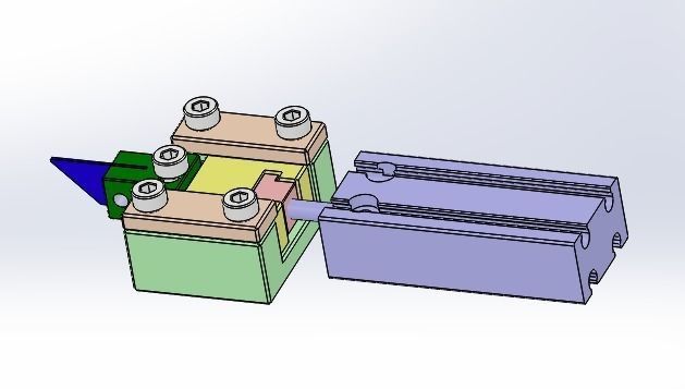 Cutter module 3D model_1