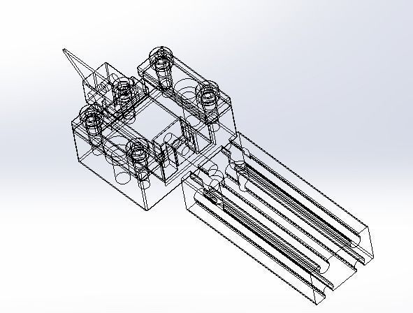 Cutter module 3D model_4