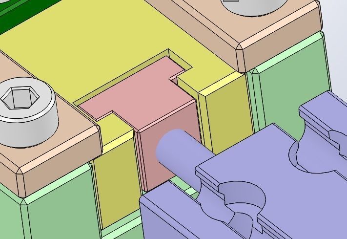Cutter module 3D model_3