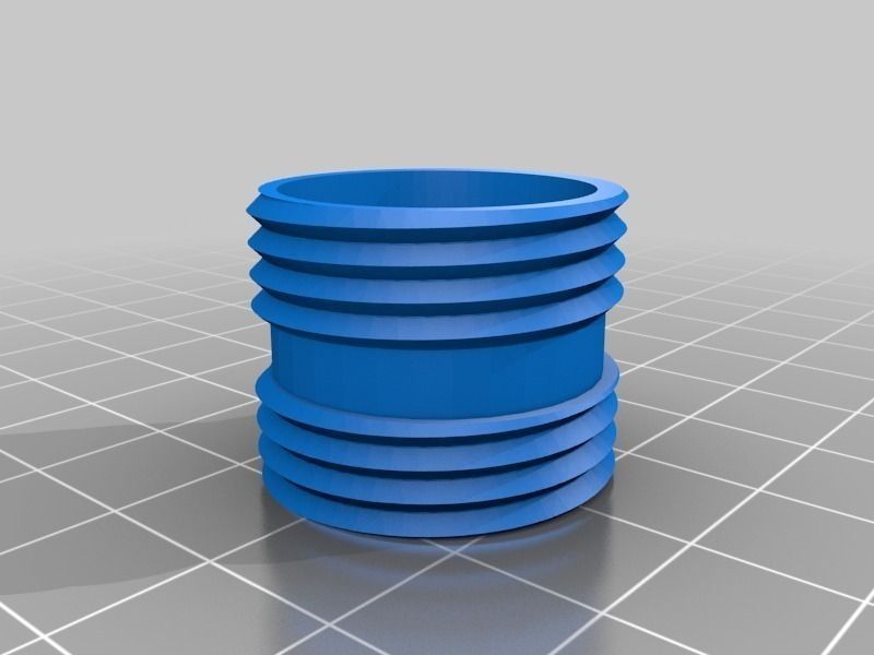 Screwable Two Part Globe - Earth in 3D Free 3D print model_5