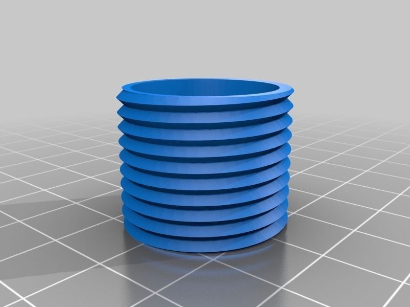 Screwable Two Part Globe - Earth in 3D Free 3D print model_1