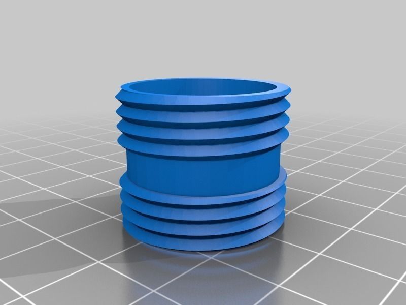 Screwable Two Part Globe - Earth in 3D Free 3D print model_3