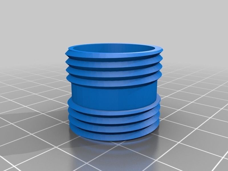 Screwable Two Part Globe - Earth in 3D Free 3D print model_4