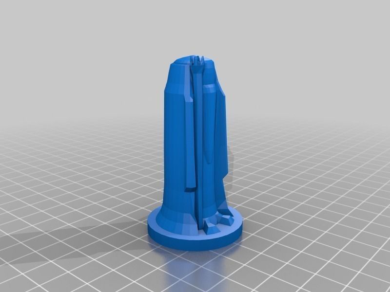 Lord of the Rings Chess set Free 3D print model_4