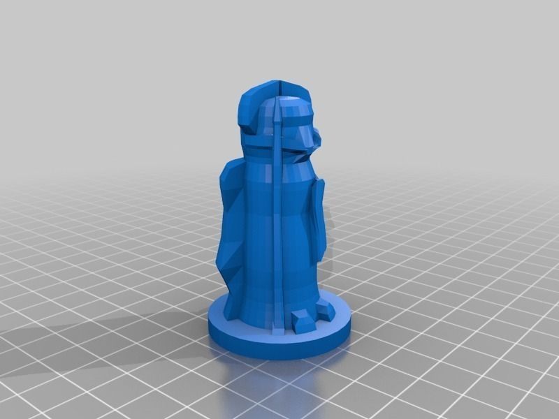 Lord of the Rings Chess set Free 3D print model_5