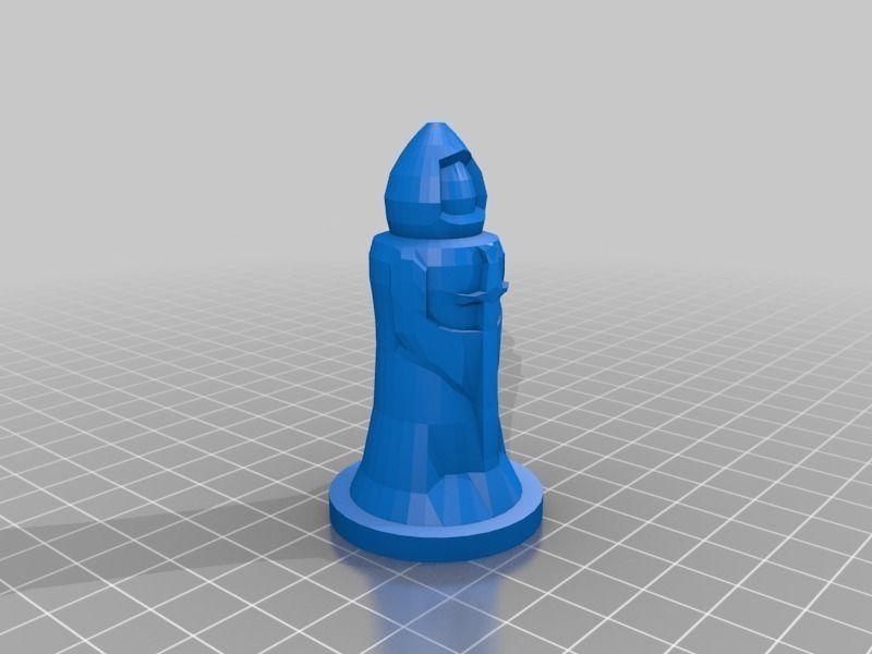 Lord of the Rings Chess set Free 3D print model_1